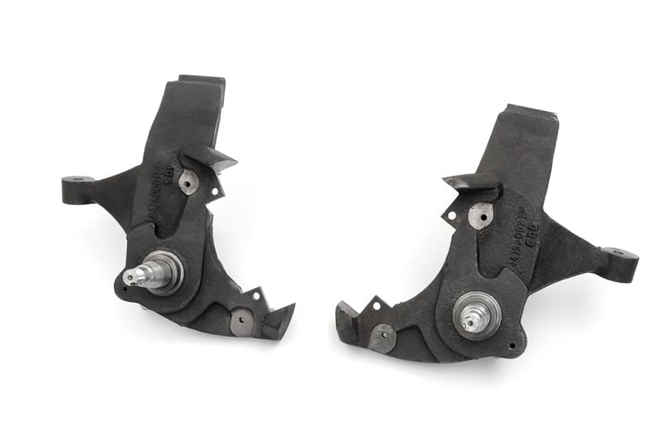 GMC C1500 Suburban Suspension Lift Kit - Front - Rough Country - 4 Inch Lift Spindles - '93-'99